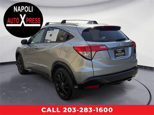 used 2022 Honda HR-V car, priced at $23,248