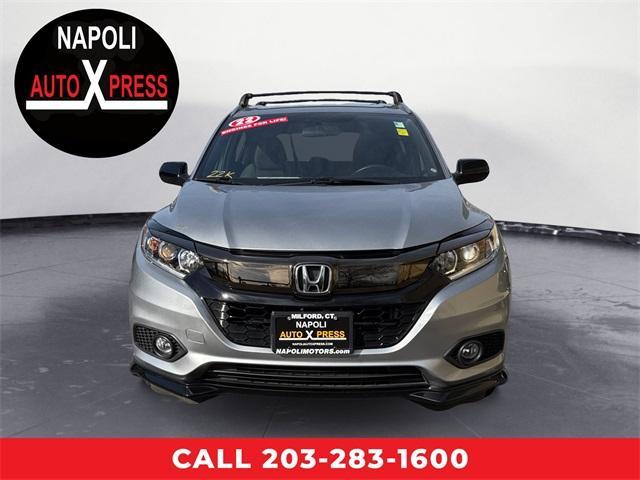 used 2022 Honda HR-V car, priced at $23,248