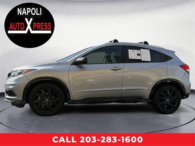 used 2022 Honda HR-V car, priced at $23,248