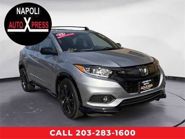 used 2022 Honda HR-V car, priced at $23,248