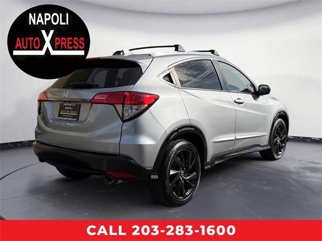 used 2022 Honda HR-V car, priced at $23,248