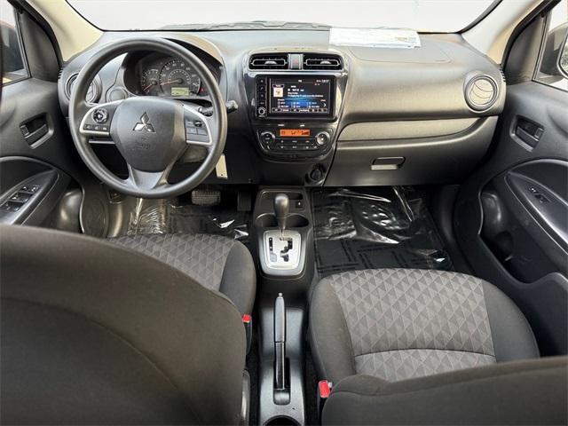 used 2021 Mitsubishi Mirage car, priced at $12,786