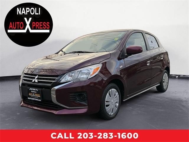 used 2021 Mitsubishi Mirage car, priced at $12,786