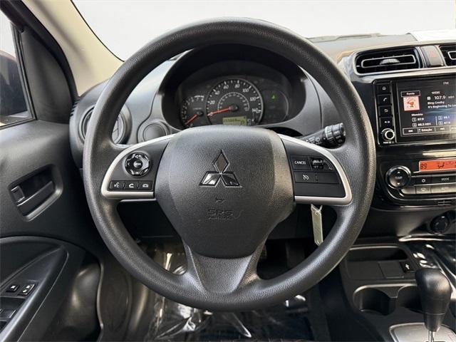 used 2021 Mitsubishi Mirage car, priced at $12,786