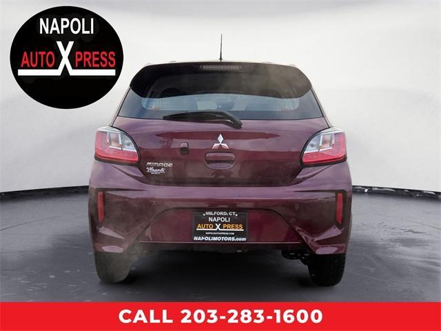 used 2021 Mitsubishi Mirage car, priced at $12,786