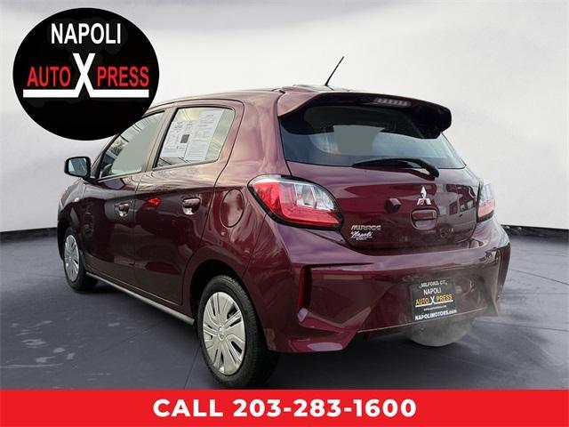 used 2021 Mitsubishi Mirage car, priced at $12,786