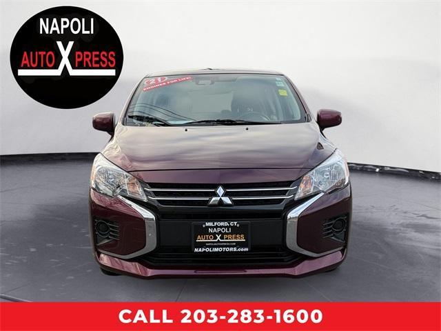 used 2021 Mitsubishi Mirage car, priced at $12,786