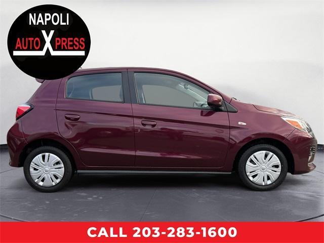 used 2021 Mitsubishi Mirage car, priced at $12,786