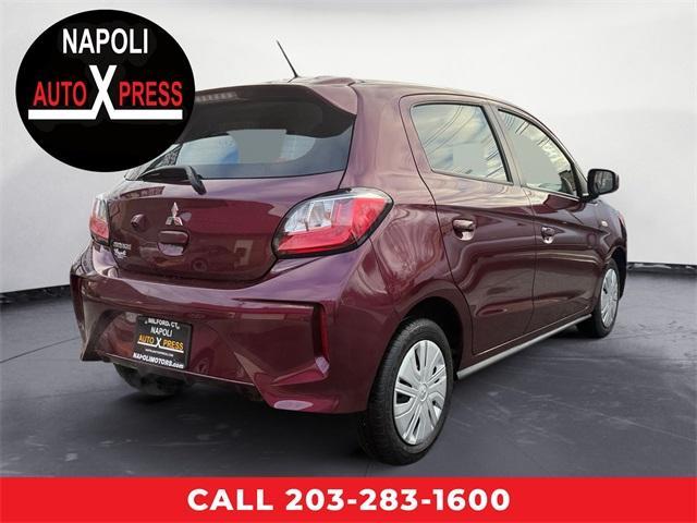 used 2021 Mitsubishi Mirage car, priced at $12,786