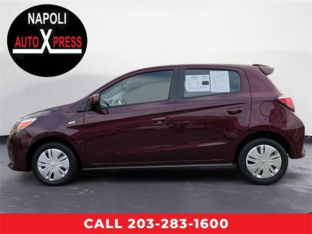 used 2021 Mitsubishi Mirage car, priced at $12,786