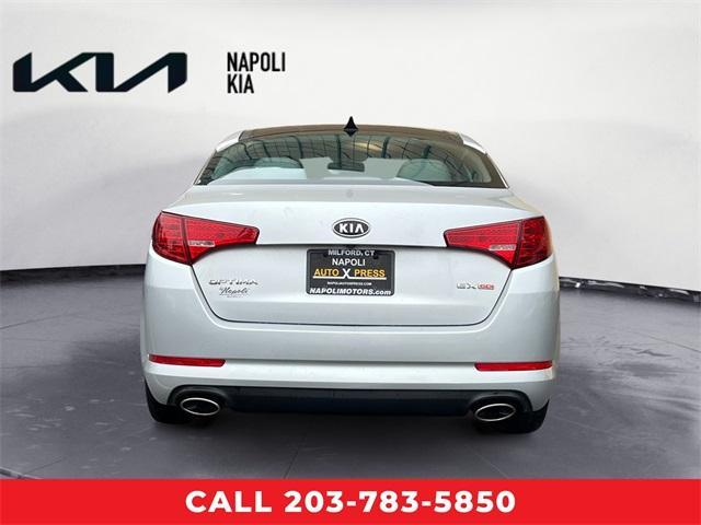 used 2012 Kia Optima car, priced at $8,855