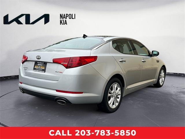 used 2012 Kia Optima car, priced at $8,855