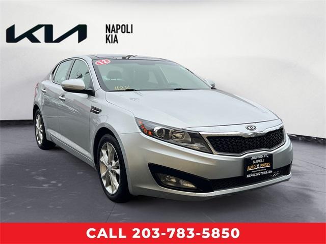 used 2012 Kia Optima car, priced at $8,855