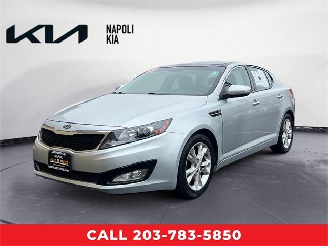 used 2012 Kia Optima car, priced at $8,855