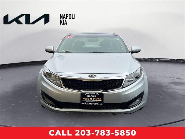 used 2012 Kia Optima car, priced at $8,855