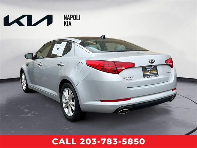 used 2012 Kia Optima car, priced at $8,855