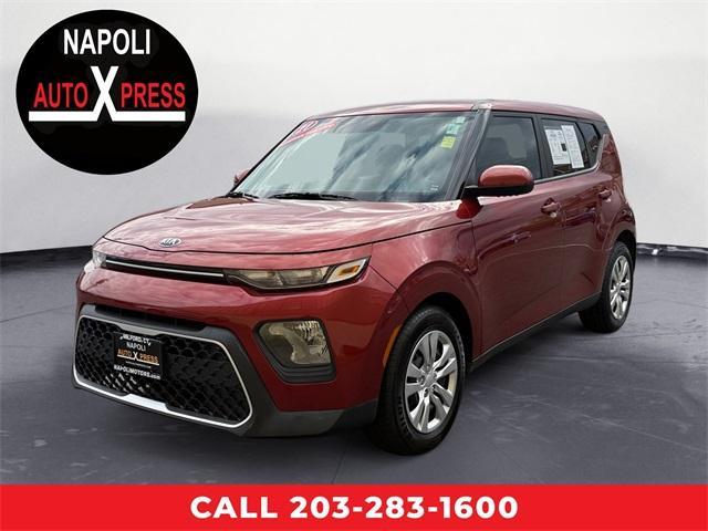 used 2021 Kia Soul car, priced at $16,800