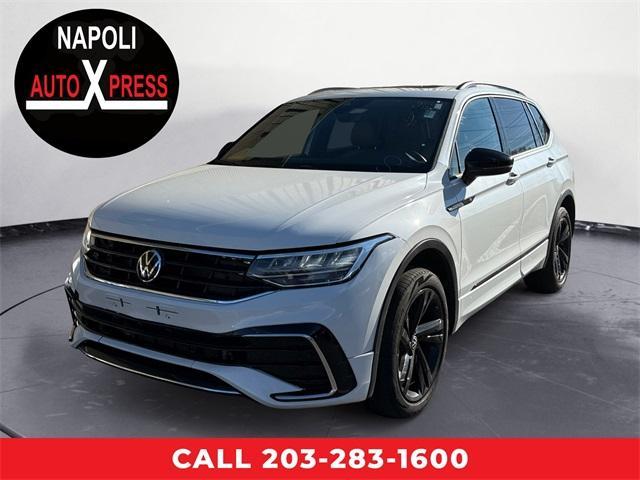used 2024 Volkswagen Tiguan car, priced at $27,263