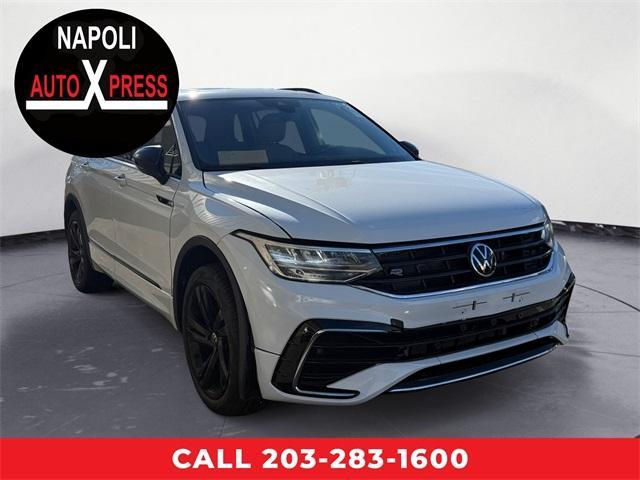 used 2024 Volkswagen Tiguan car, priced at $27,263