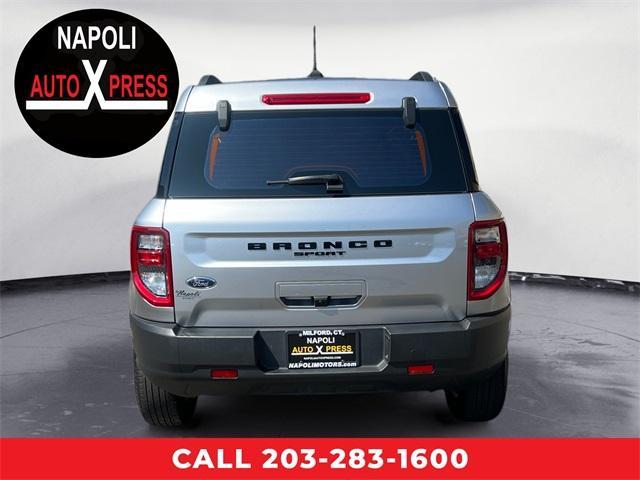 used 2022 Ford Bronco Sport car, priced at $22,554