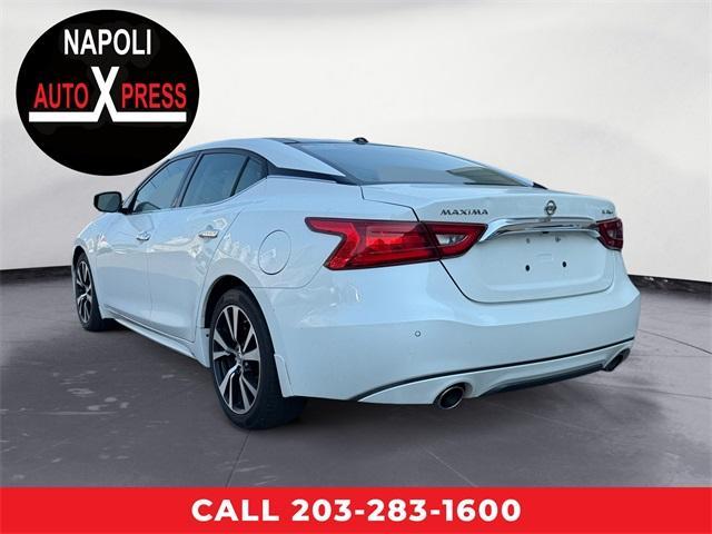 used 2018 Nissan Maxima car, priced at $22,687