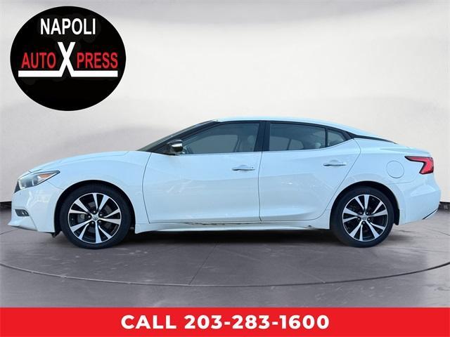 used 2018 Nissan Maxima car, priced at $22,687