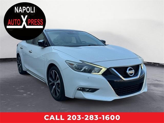 used 2018 Nissan Maxima car, priced at $22,687