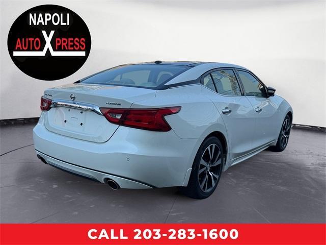 used 2018 Nissan Maxima car, priced at $22,687