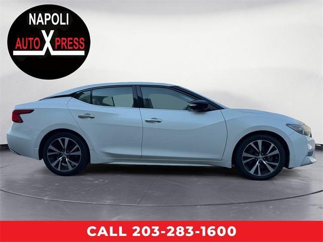used 2018 Nissan Maxima car, priced at $22,687