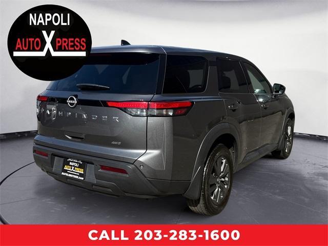 used 2023 Nissan Pathfinder car, priced at $29,810