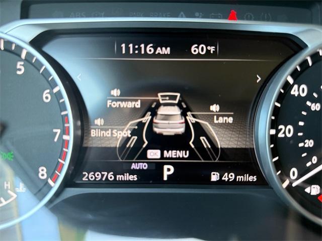 used 2023 Nissan Pathfinder car, priced at $29,810