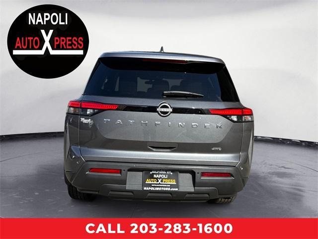 used 2023 Nissan Pathfinder car, priced at $29,810