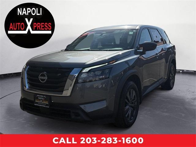 used 2023 Nissan Pathfinder car, priced at $29,810
