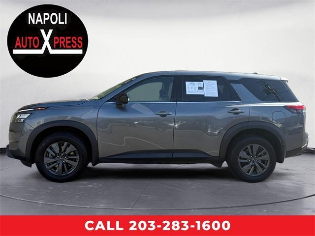 used 2023 Nissan Pathfinder car, priced at $29,810