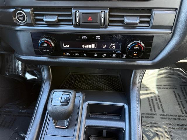 used 2023 Nissan Pathfinder car, priced at $29,810