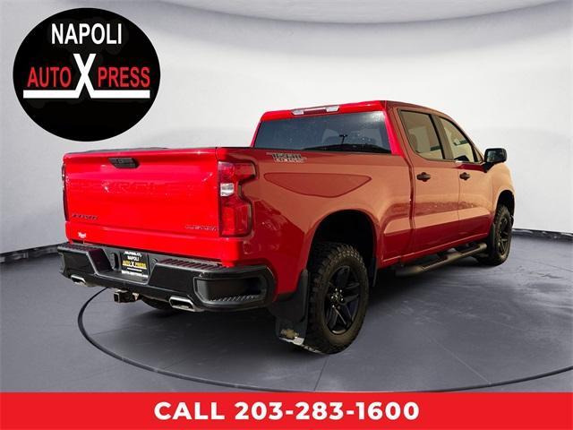 used 2020 Chevrolet Silverado 1500 car, priced at $34,998