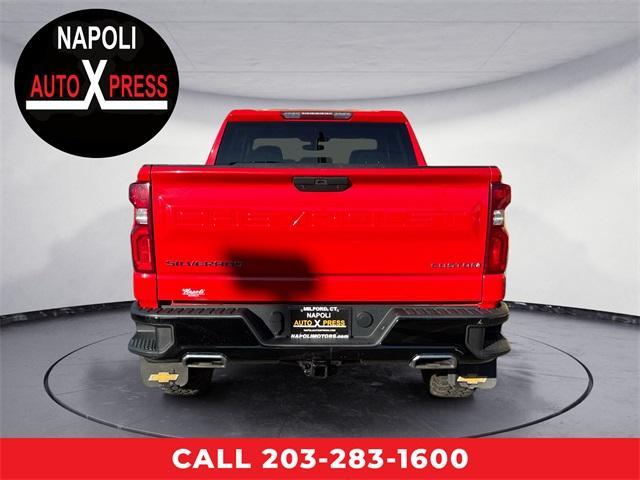 used 2020 Chevrolet Silverado 1500 car, priced at $34,998