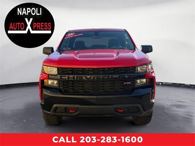 used 2020 Chevrolet Silverado 1500 car, priced at $34,998