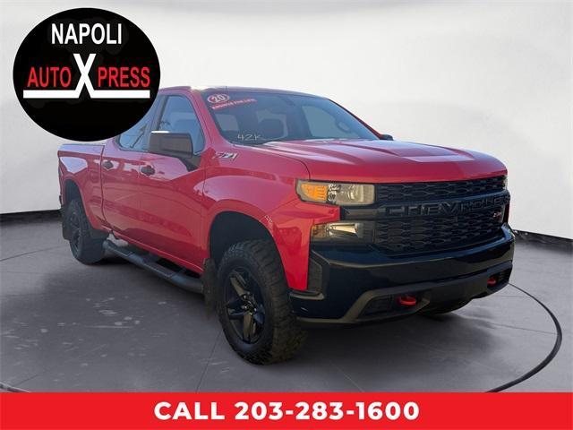 used 2020 Chevrolet Silverado 1500 car, priced at $34,998