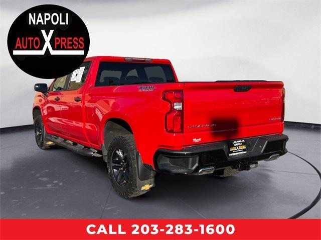 used 2020 Chevrolet Silverado 1500 car, priced at $34,998