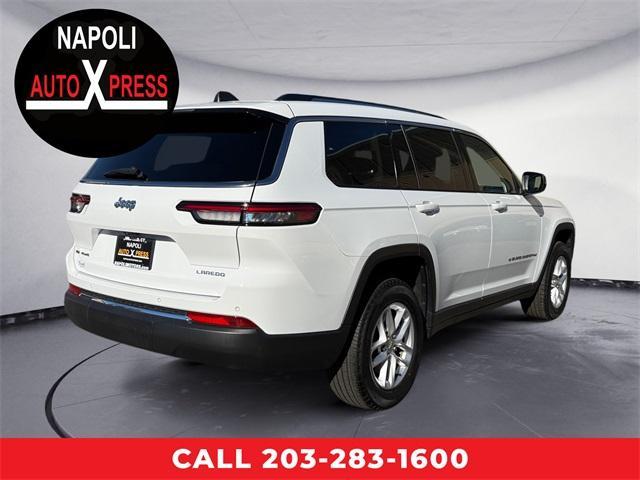 used 2023 Jeep Grand Cherokee L car, priced at $33,642