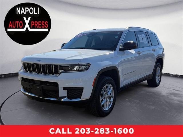 used 2023 Jeep Grand Cherokee L car, priced at $33,642