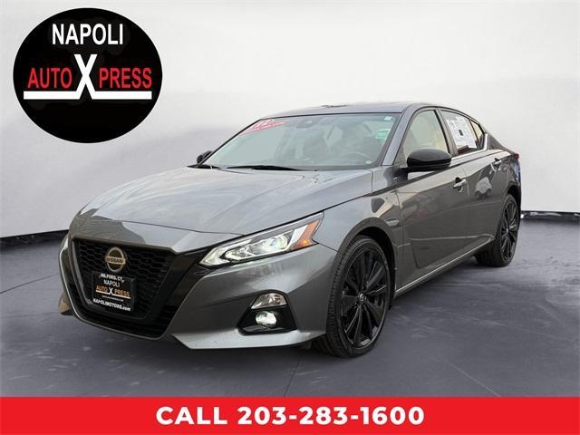 used 2022 Nissan Altima car, priced at $23,879