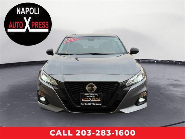 used 2022 Nissan Altima car, priced at $23,879