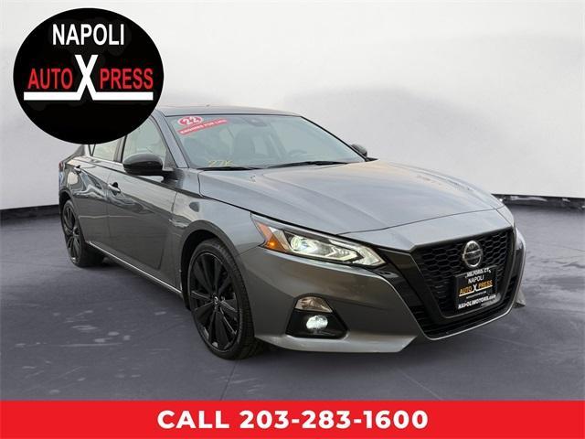 used 2022 Nissan Altima car, priced at $23,879