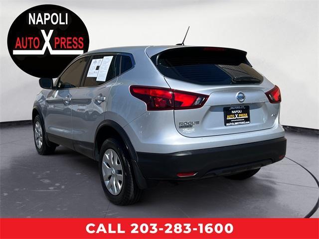 used 2017 Nissan Rogue Sport car, priced at $13,891