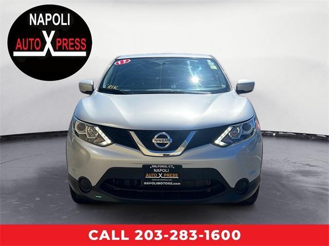 used 2017 Nissan Rogue Sport car, priced at $13,891