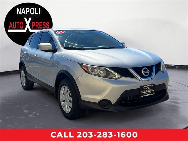used 2017 Nissan Rogue Sport car, priced at $14,716
