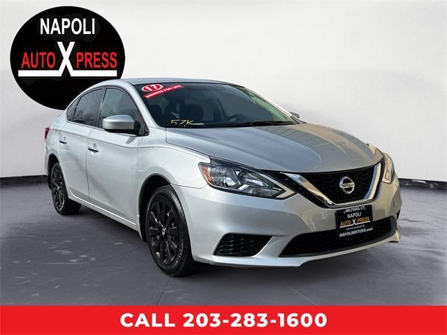 used 2017 Nissan Sentra car, priced at $11,030