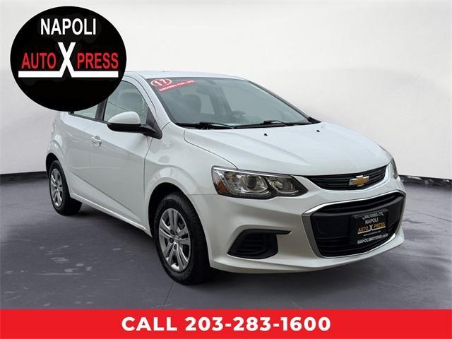 used 2017 Chevrolet Sonic car, priced at $10,919